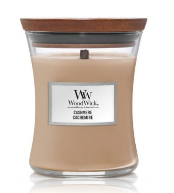 Woodwick Cashmere Aроматическая свеча 275 g (5038581141916)