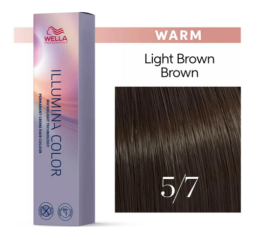 Wella Professionals Illumina Color 5/7 Краска Для Волос 60 ml (8005610538716)