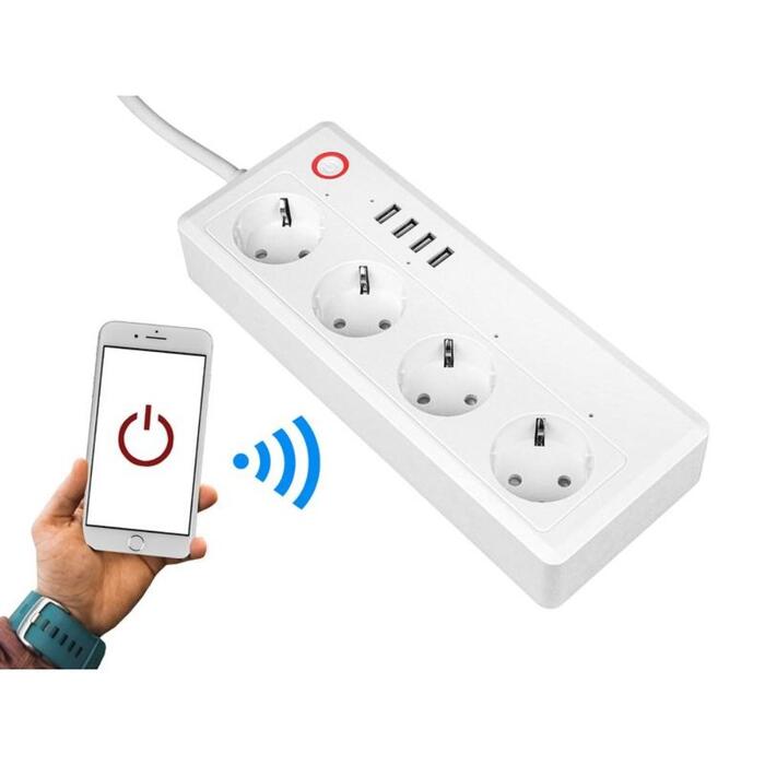 LTC WIFI Pagarinātājs ar tālvadību (RTV0400034)