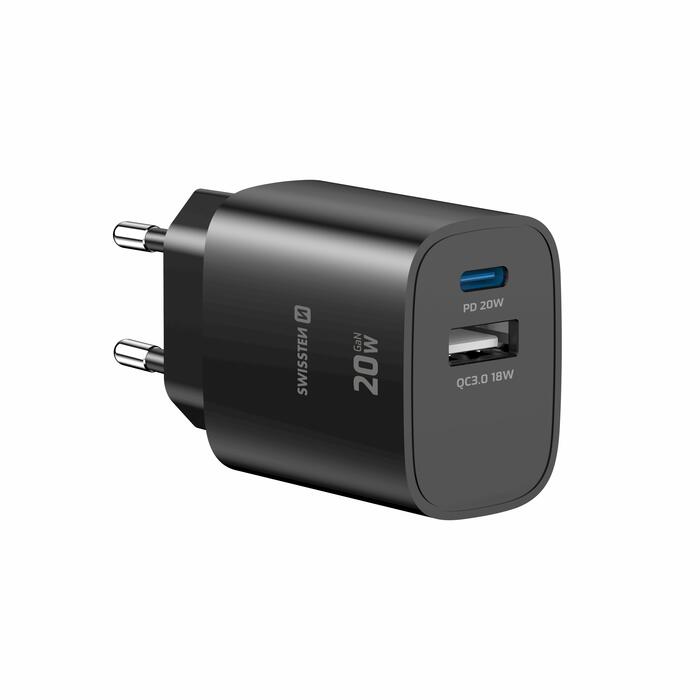 Swissten Edge GaN Tīkla Lādētājs USB-C
