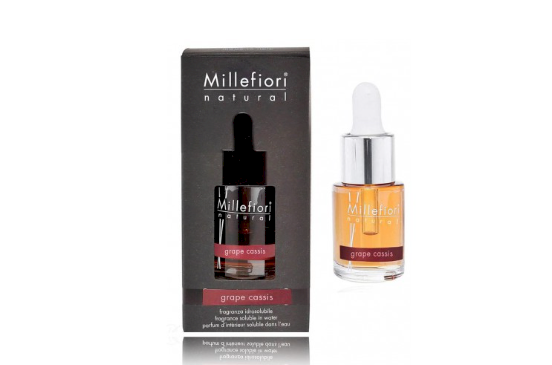 Millefiori Milano Aromātiskā Eļļa Grape Cassis 15 ml (8054377023973)