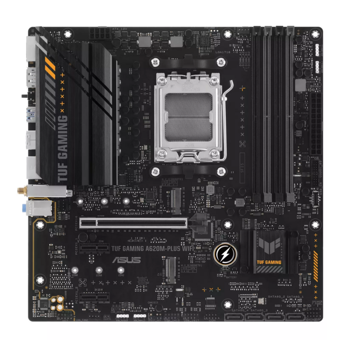 Asus TUF Gaming A620M-PLUS WIFI Mātesplate