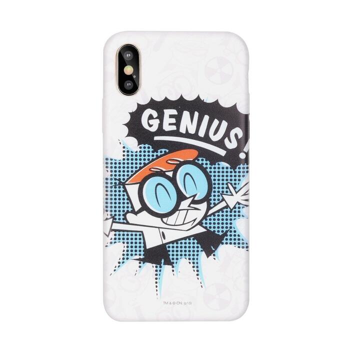 Cartoon Network Dexter Aizmugurējais Silikona Apvalks