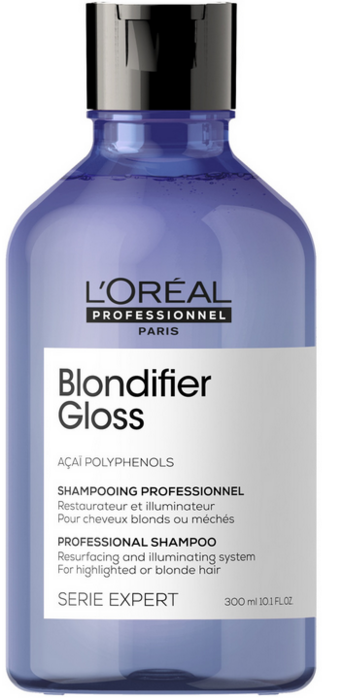 L'Oreal Professionnel Serie Expert Blondifier Gloss Шампунь для волос 300ml (3474636974382)