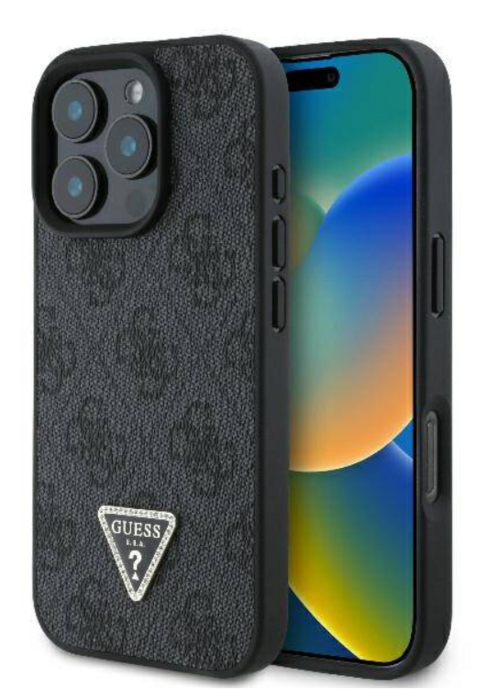 Guess GUHCP16LP4TDPK Чехол для Apple iPhone 16 Pro (GUHCP16LP4TDPK)