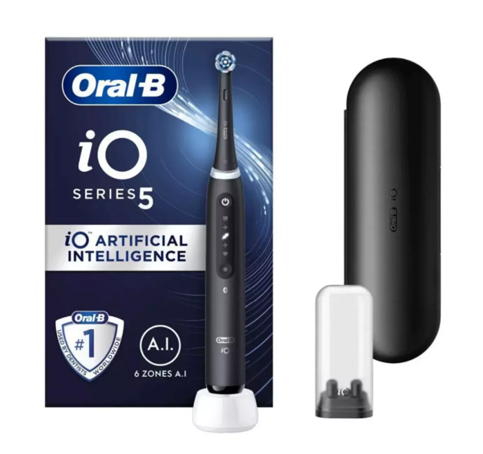 Oral-B Oral-B iO5 Elektriskā Zobu Suka (iOG5.1B6.2DK)