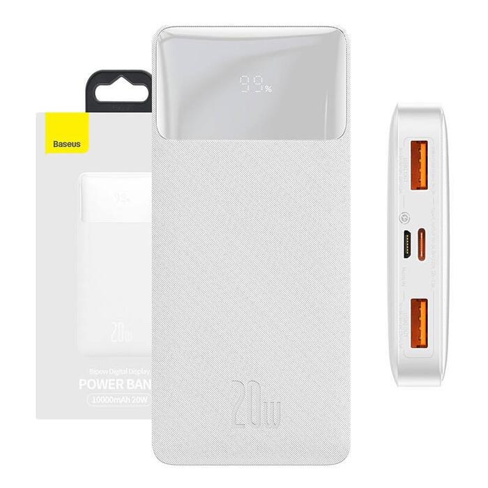 Baseus Bipow Powerbank Ārējas Uzlādes Baterija