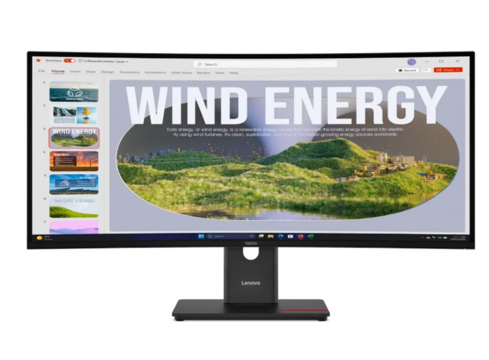 Lenovo ThinkVision T34WD-40 LED Wide Quad