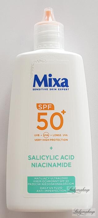 Mixa Daily UV Fluid Saules aizsargfluīds