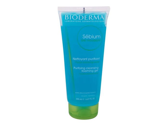 BIODERMA Sébium Cleansing Gel Очищающий гель для умывания 200ml (3401353806399)