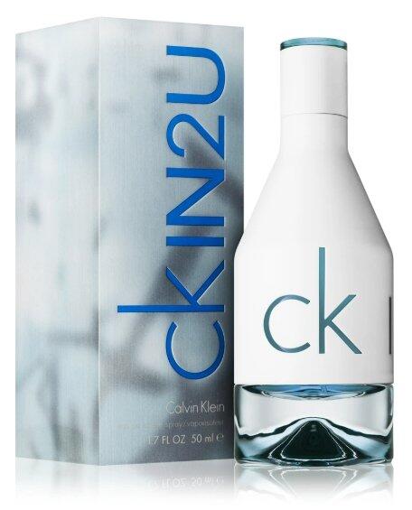 Calvin Klein IN2U Men Парфюм EDT 50 ml (0088300196913)