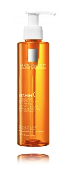 La Roche-Posay Vitamin C Гель для умывания лица 200 ml (3337875923613)