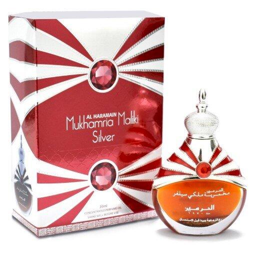 Al Haramain Mukhamria Maliki Silver Духи CPO 30 ml (6291100130276)