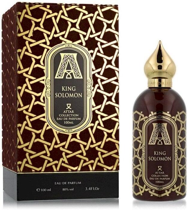 Attar Collection King Solomon Парфюмированная вода EDP 100ml (6300020152340)