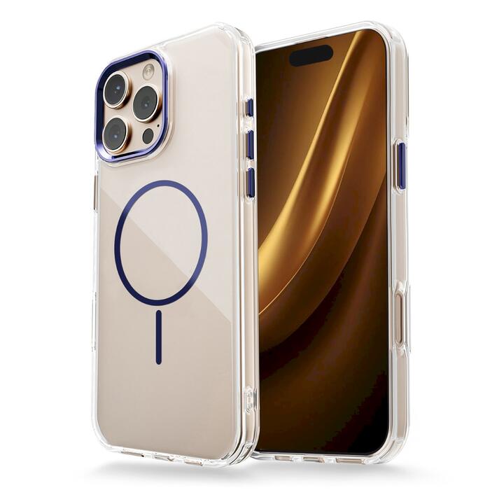 Mocco Clear Thin Mag Back Case