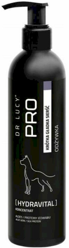 Dr Lucy Hydravital short coat Kondicionieris Suņiem 250 ml (5905857022609)