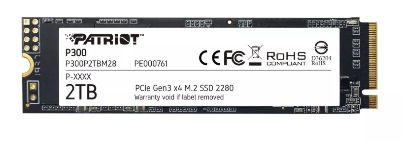 Patriot P300P2TBM28 SSD диск 2TB (P300P2TBM28)