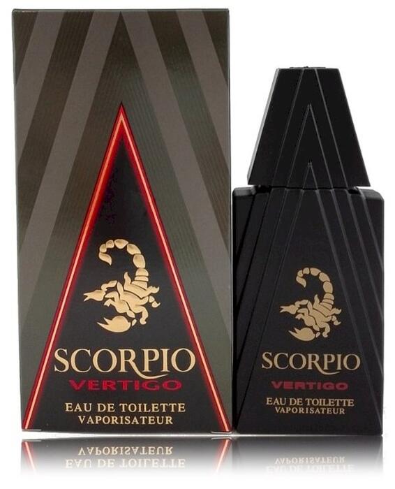 Scorpio Vertigo Туалетная вода EDT 75ml (3178040693388)