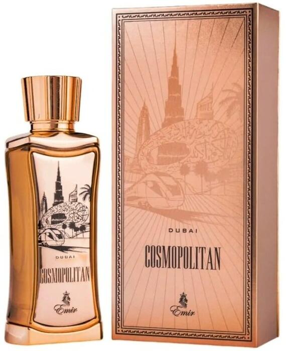 Emir Cosmopolitan Dubai Парфюм EDP 100 ml (6299878945672)