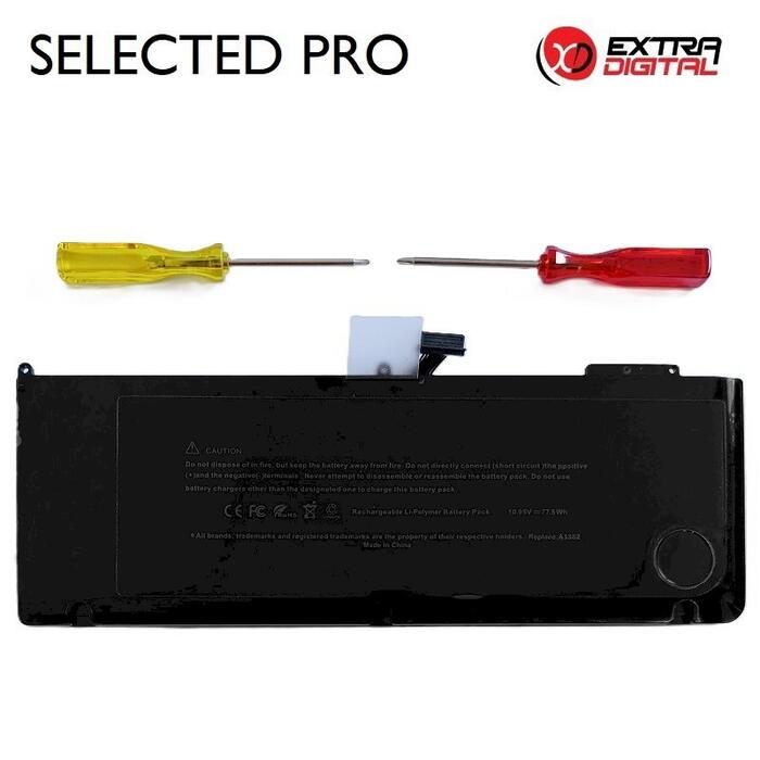 ExtraDigital Аккумулятор для ноутбука A1382 7200mAh (NB420353)