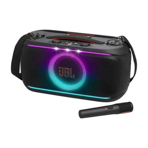 JBL PartyBox On-The-Go 2 Bluetooth Portatīvais skaļrunis (JBLPBOG2BLK)
