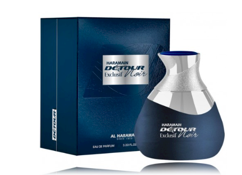 Al Haramain Détour Noir Exclusif Парфюм EDP 100 ml (6291106813791)