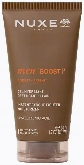 NUXE Men [BOOST]3 Facial Gel Гель для лица 50ml (3264680046421)