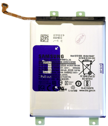Samsung EB-BA156ABY Battery Li-Ion 5000mAh (Service