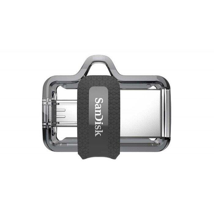 SanDisk Ultra Dual 64GB USB 3.0 / USB 2.0 Zibatmiņa (SDDD3-064G-G46)