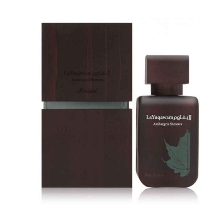Rasasi La Yuqawam Ambergris Showers Smaržas