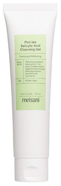 Meisani Puri-tea Cleansing Gel Attīrošais gels