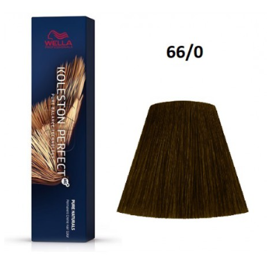 Wella Professionals Koleston Perfect Me+ Pure Naturals 66/0 Профессиональная краска для волос 60 ml (8005610667560)