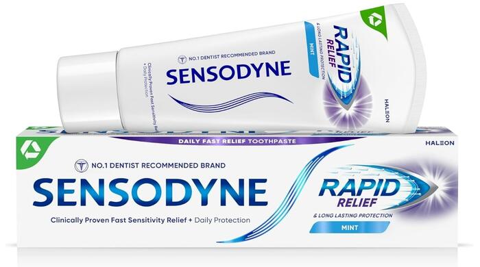 Sensodyne Rapid Relief Zobu Pasta Cool