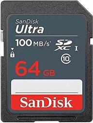 Sandisk Ultra SDXC 64GB Atmiņas karte