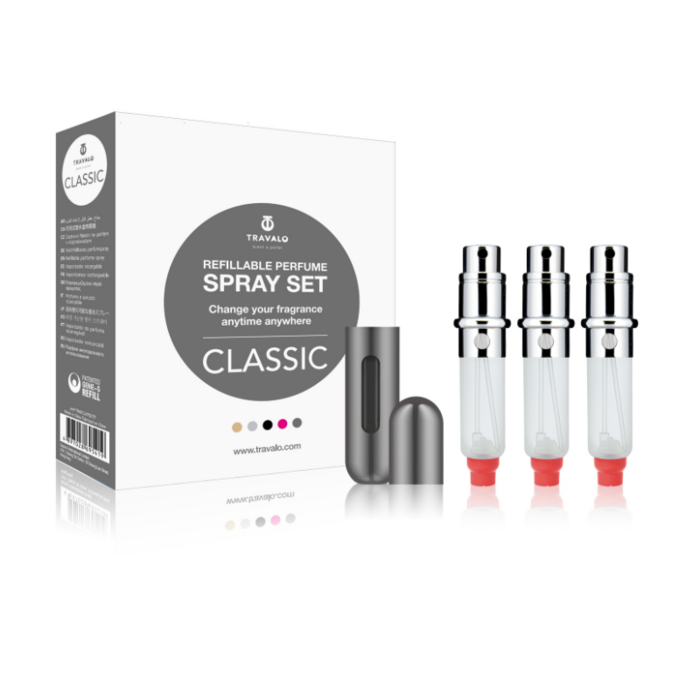 Travalo Classic SET U Komplekts 3