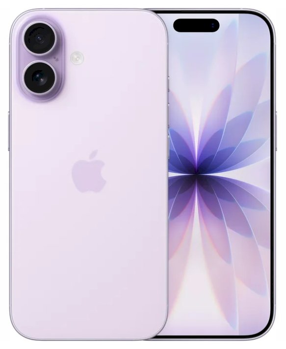Apple iPhone 17 Смартфон 512GB Lavender (MG6U4HX/A)