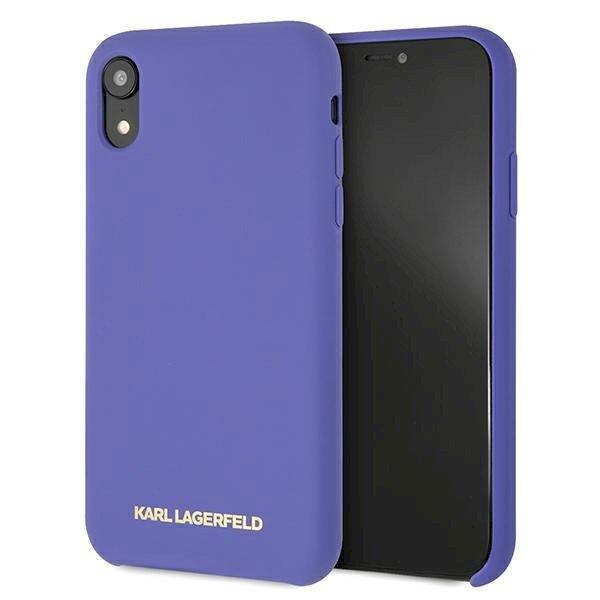 Karl Lagerfeld KLHCI61SLVOG Aizsargapvalks priekš iPhone