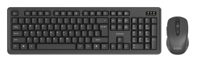 Savio KB-03 Bezvadu Klaviatūras un peles