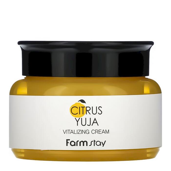 FarmStay Citrus Yuja Vitalizing Krēms 100ml (8809035144947)