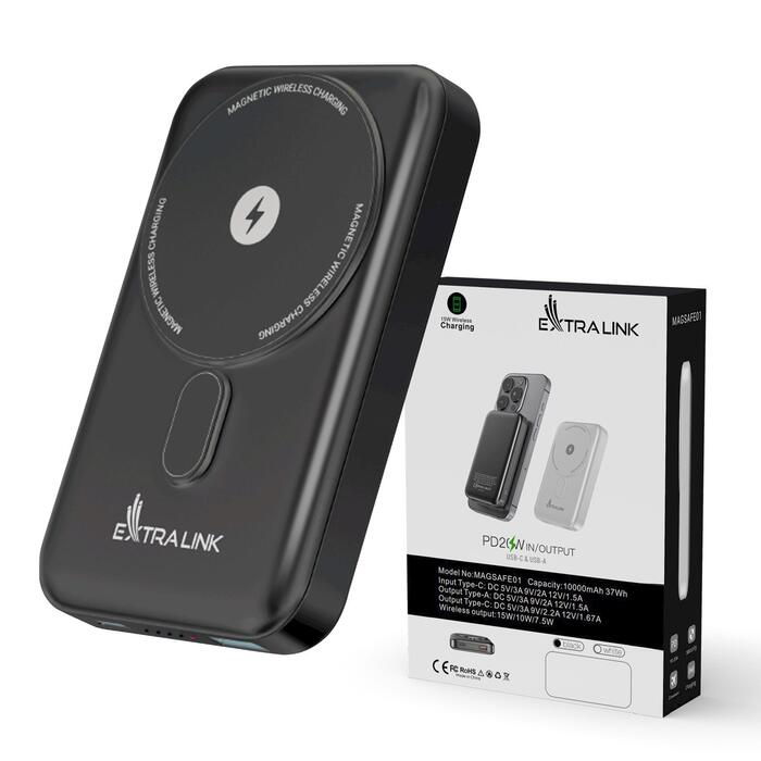 Extralink MagSafe 10000mAh Ārējais Akumulators (EX