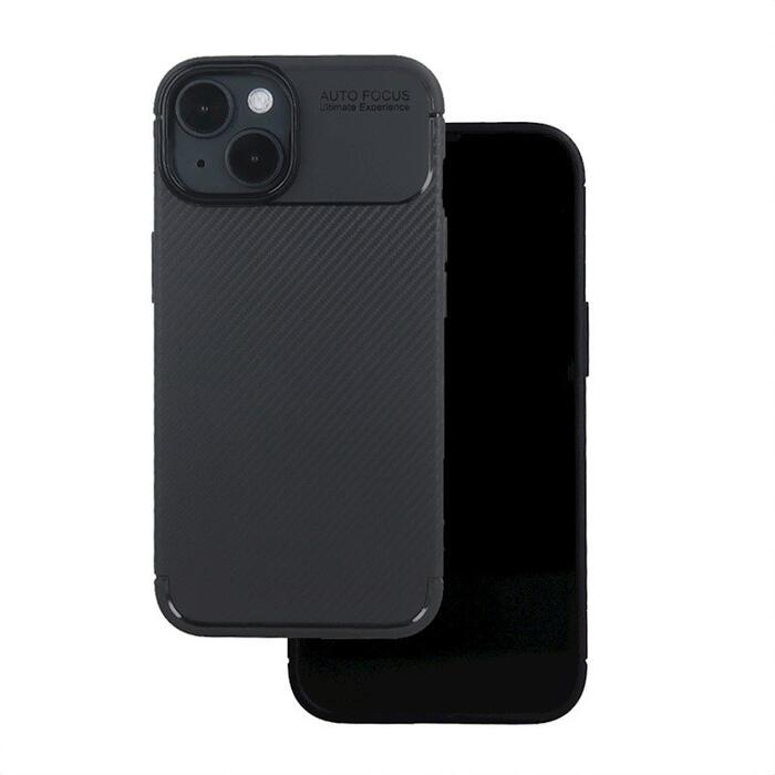 Mocco Carbon Back Case Aizsargapvalks priekš