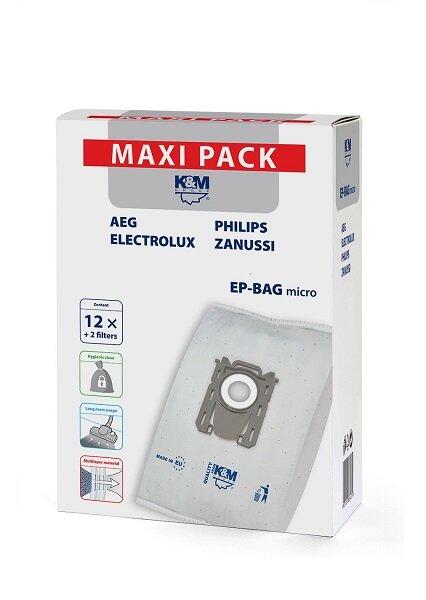 K&M Maisi putekļu sūcējam ELECTROLUX /