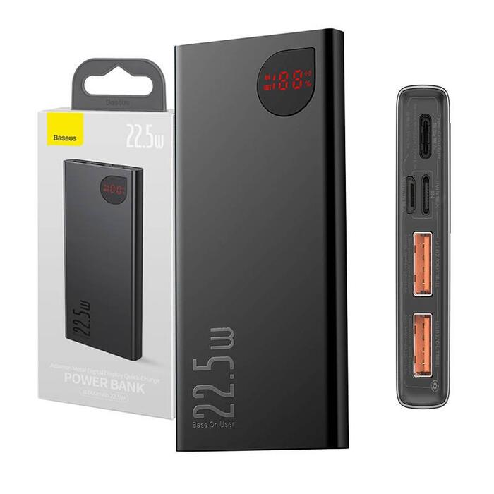 Baseus Adaman Metal Powerbank Ārējas Uzlādes