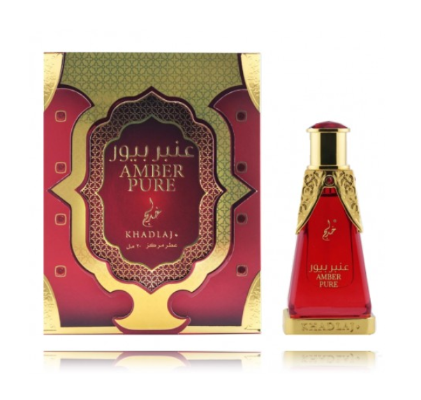 Khadlaj Amber Pure Parfimeta eļļa CPO