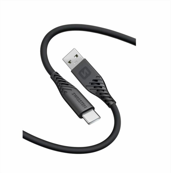 Swissten Soft Silicone USB - USB-C