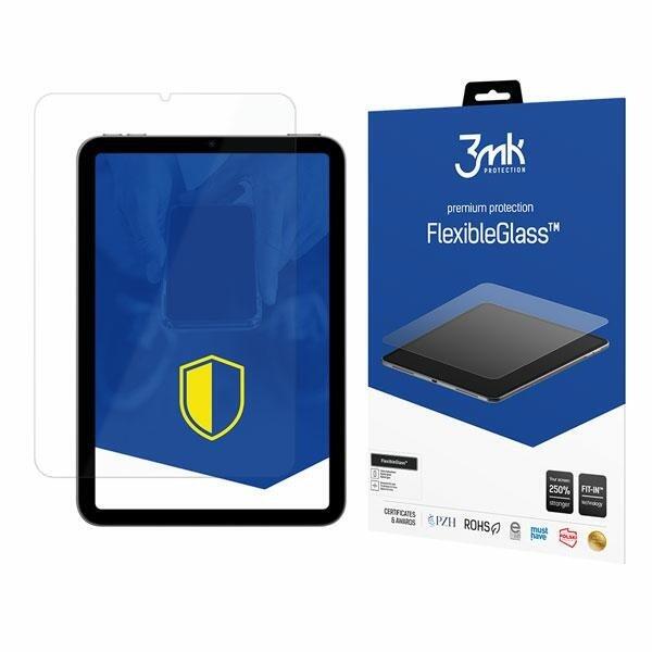 3MK FlexibleGlass Hybrid Tempered Glass Screen Protector Защитное стекло для Apple iPad Mini 6 (5903108443630)