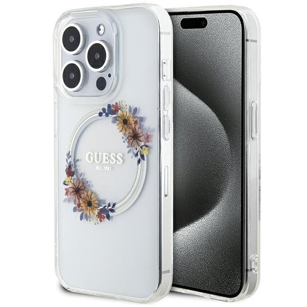 Guess GUHMP15XHFWFCT Чехол для iPhone 15 Pro Max (GUHMP15XHFWFCT)