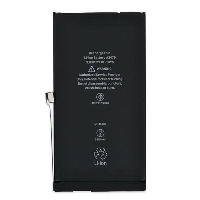 Apple replacement battery for iPhone 12 (3.83V, 2815mAh, 10.78Wh) (BT-IPH12)