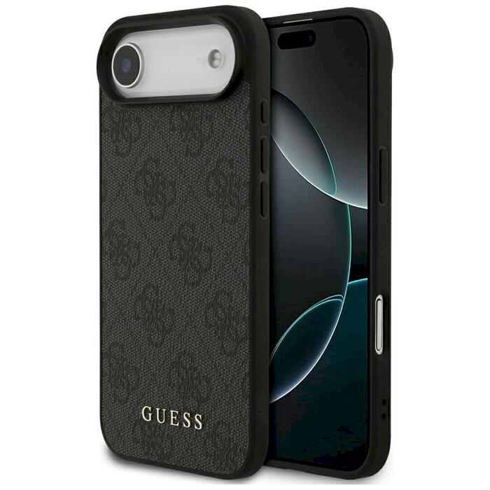 Guess 4G Classic case Защитный чехол для iPhone Air / чёрный (GUHCP17MG4GFGR)