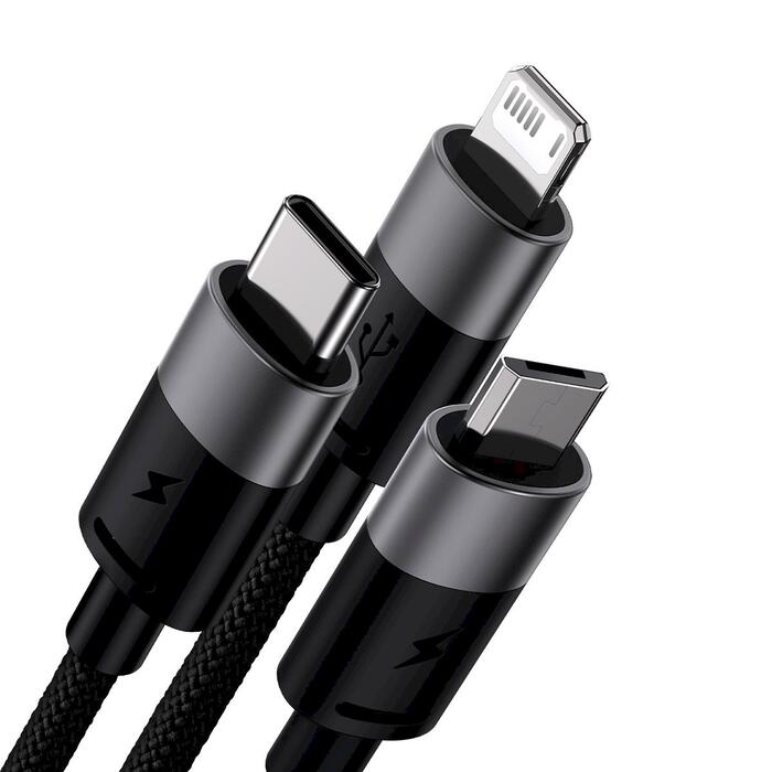 Baseus StarSpeed 3in1 Fast Charging Cable